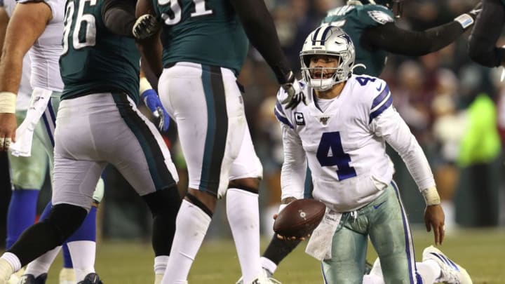 Dallas Cowboys QB Dak Prescott