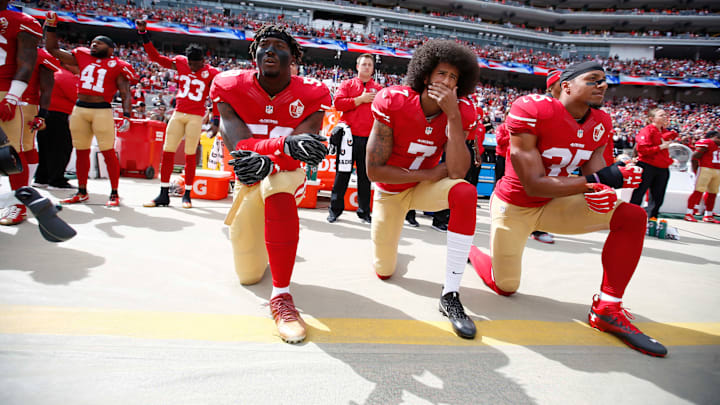 Kaepernick es considerado por muchos uno de los grandes líderes del movimiento Black Live Matters en el deporte