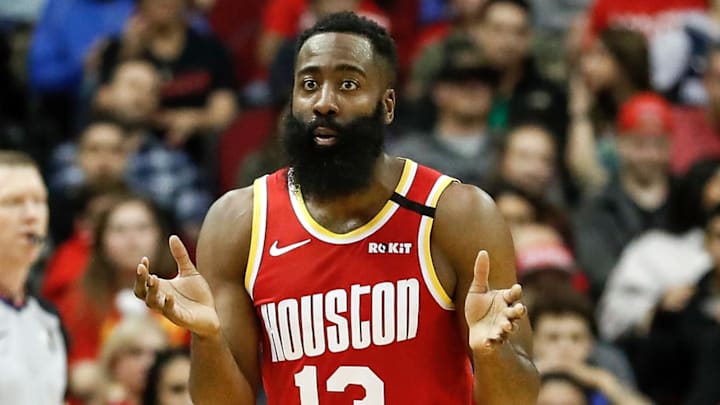 El presente de James Harden con los Rockets está lleno de polémicas
