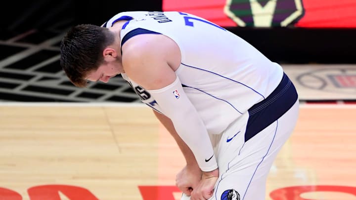 Luka Doncic tuvo una gran serie ante Clippers, pero los Mavs no pudieron avanzar