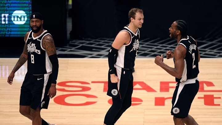 El trabajo ofensivo de Leonard y Morris fue clave en el triunfo de los Clippers