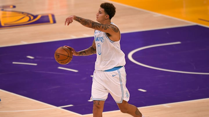 Kuzma ha estado en todo tipo de rumores sobre un posible cambio de los Lakers