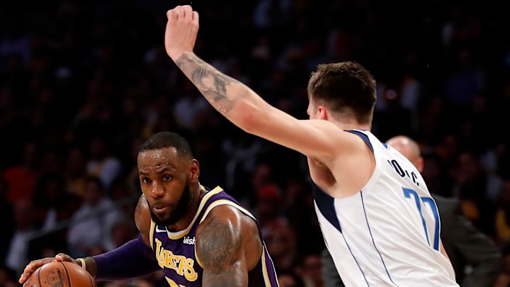 Dallas Mavericks v Los Angeles Lakers
