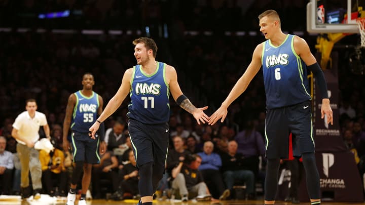 Doncic y Porzingis están causando estragos en la NBA como dupla estelar de los Mavericks