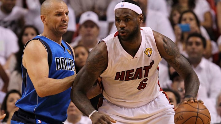 LeBron James iguala marca de Jason Kidd