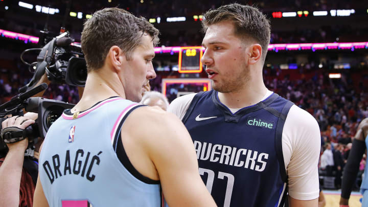 Doncic y Dragic podrían conformar una dupla letal en el ataque de los Mavericks