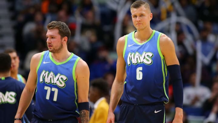 Luka Doncic and Kristaps Porzingis need help in Dallas 