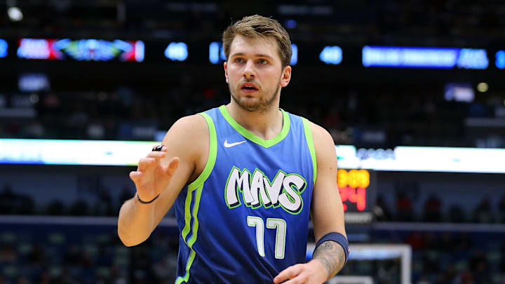 Luka Doncic hizo historia al superar a Michael Jordan en sólo su segundo año en la NBA