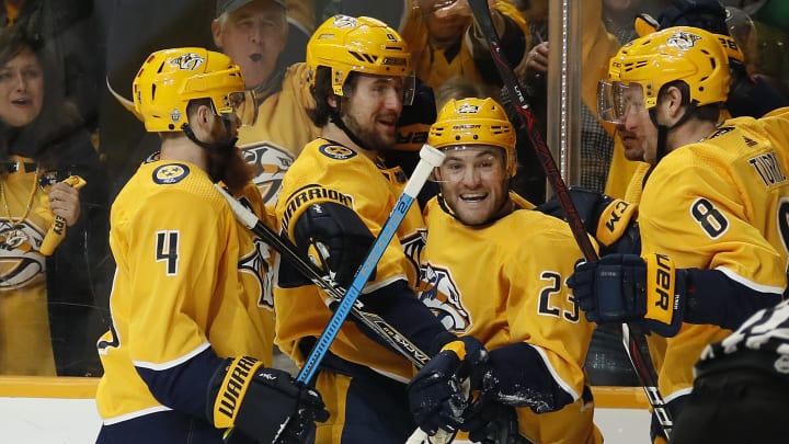 Dallas Stars v Nashville Predators - Game Five Dallas Stars v Nashville Predators - Game Five