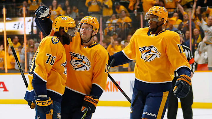 Dallas Stars v Nashville Predators - Game One