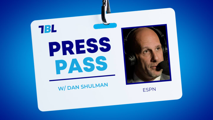 Dan Shulman of ESPN. 