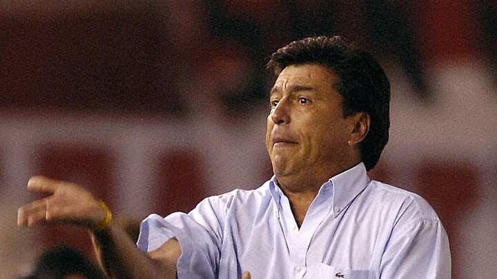 Daniel Passarella, director tecnico de River.