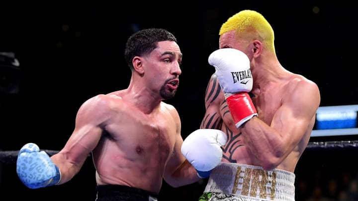 Danny Garcia handily defeated Ivan Redkach by unanimous decision Saturday in Brooklyn.