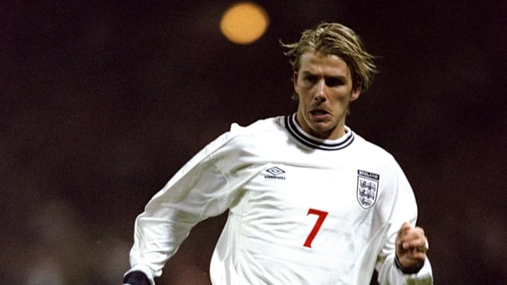 David Beckham.