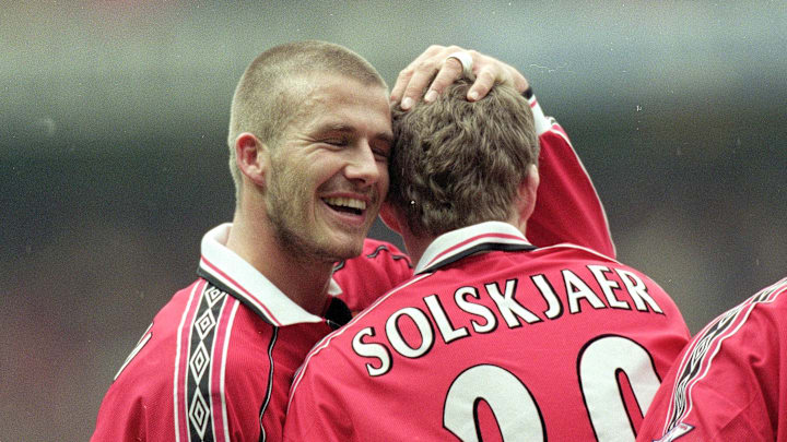 David Beckham, Ole Gunnar Solskjaer