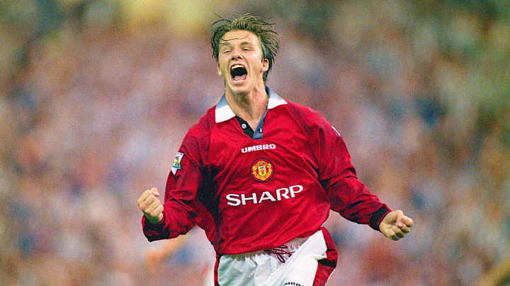 David Beckham...
