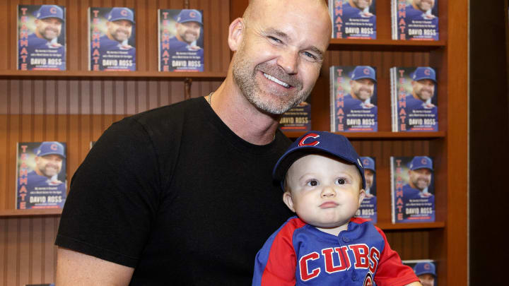 David Ross Book Signing for "Teammate" at Barnes & Noble