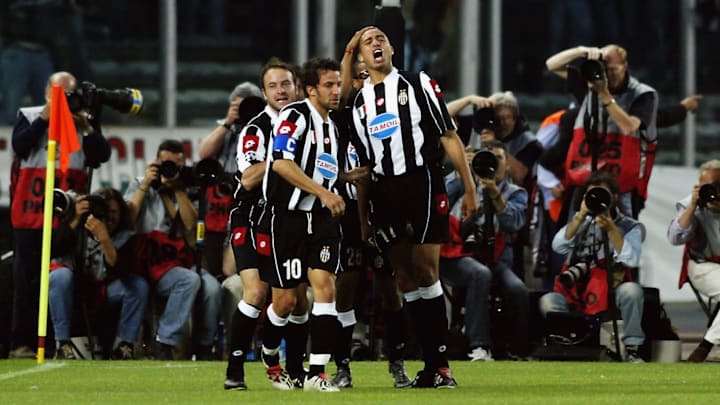 La Juventus le da la vuelta a la eliminatoria ante el Real Madrid (Temporada 2002/2003)