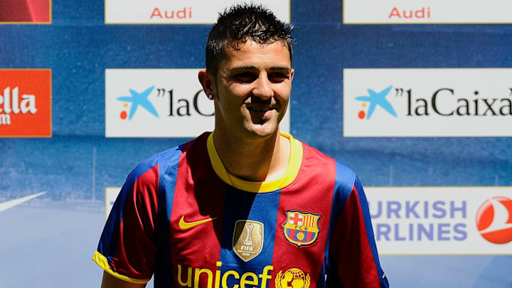 El Guaje en su presentación como culé