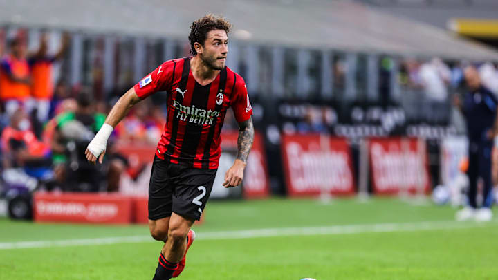 Infortunio Calabria Il Terzino Del Milan Salta La Juventus