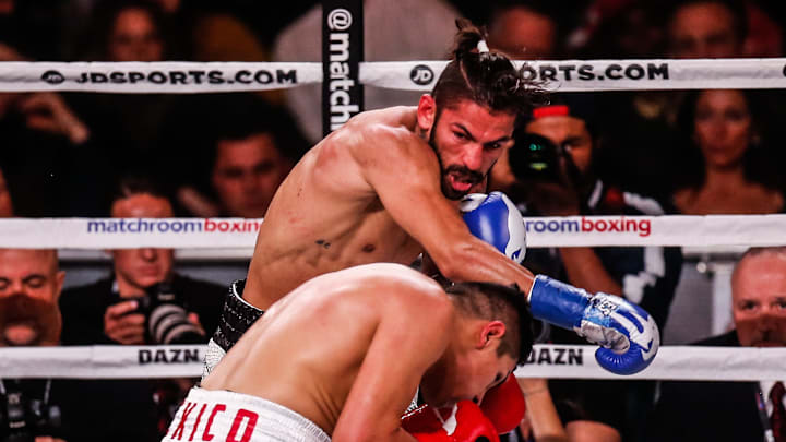 Jorge Linares viene de vencer a Carlos Morales en su último combate en Anaheim