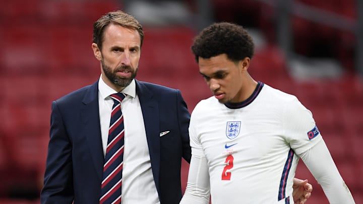 Gareth Southgate & Trent Alexander-Arnold