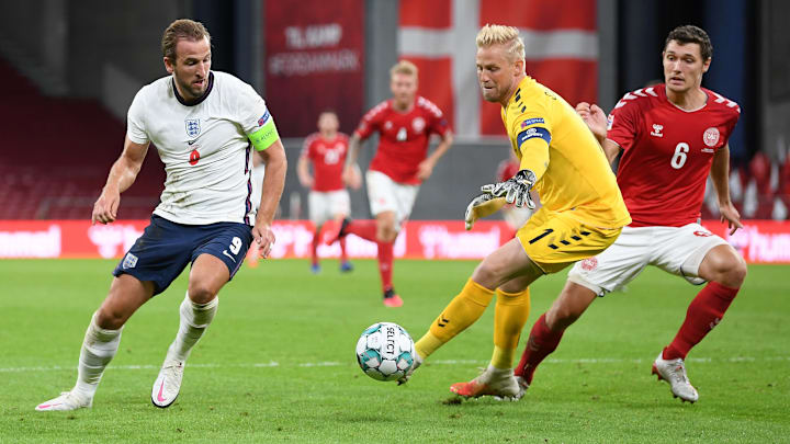 Denmark v England - UEFA Nations League Denmark v England - UEFA Nations League