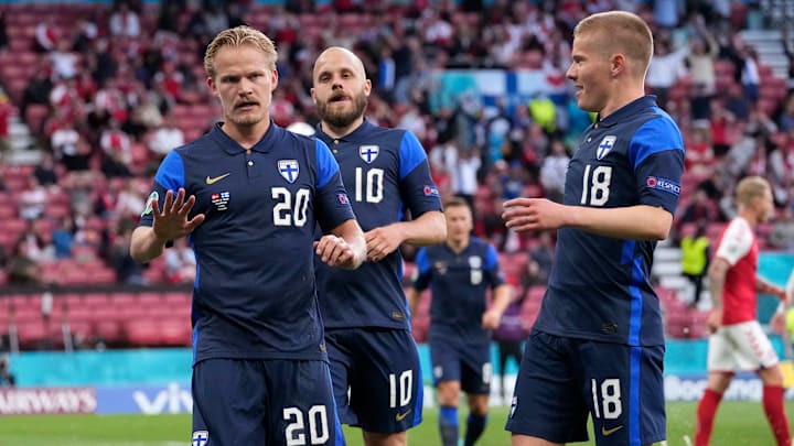 Denmark v Finland - UEFA Euro 2020: Group B Denmark v Finland - UEFA Euro 2020: Group B