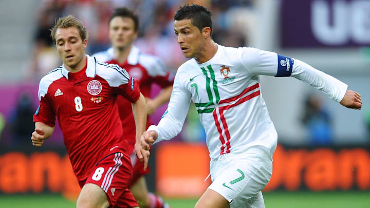 CR7 a tenu à envoyer un beau message à Eriksen CR7 a tenu à envoyer un beau message à Eriksen