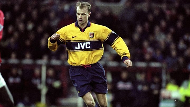 Dennis Bergkamp of Arsenal
