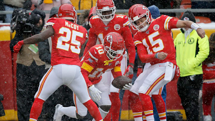 The Kansas City Chiefs have had a solid offense in 2019, but the run game has been lacking.