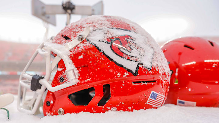 Kansas City Chiefs helmet