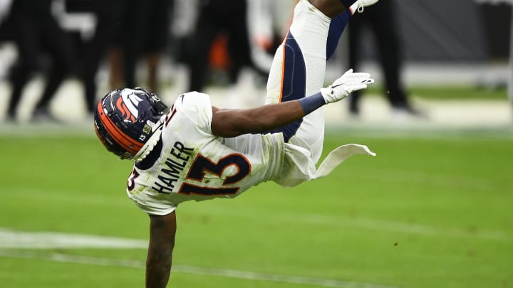 The latest KJ Hamler injury update is devastating news for the Denver Broncos, who lose their wide receiver for the remainder of the season. The latest KJ Hamler injury update is devastating news for the Denver Broncos, who lose their wide receiver for the remainder of the season.