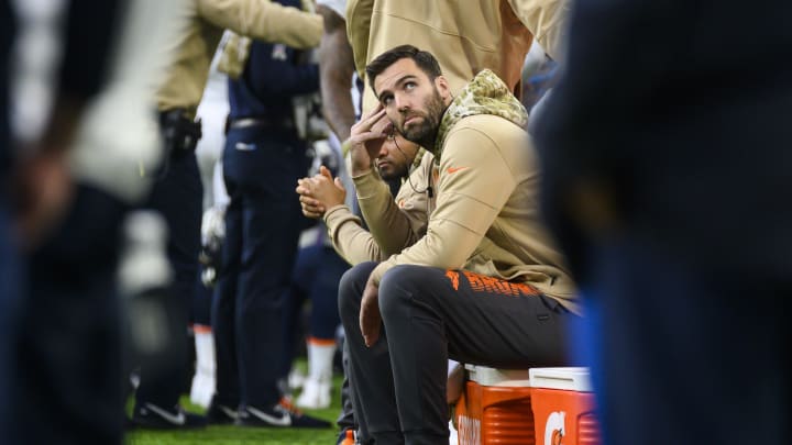 Joe Flacco spent one season with the Denver Broncos.