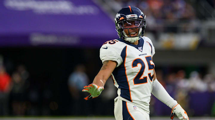 The Broncos will look to go younger at the cornerback position and will move on from Chris Harris.