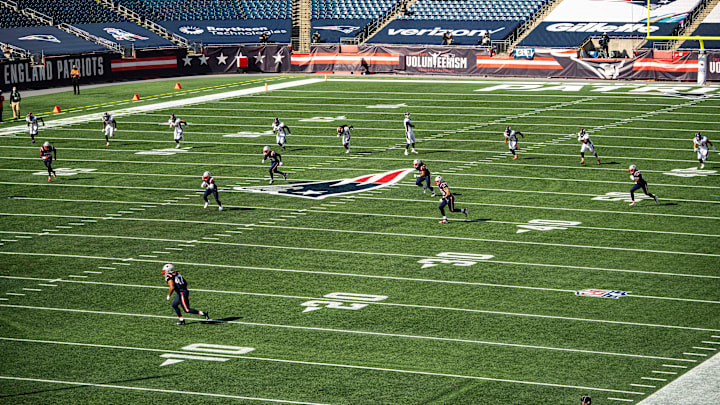 Los Patriots tienen marca de 3 victorias y 5 derrotas en sus primeros 8 juegos de la temporada