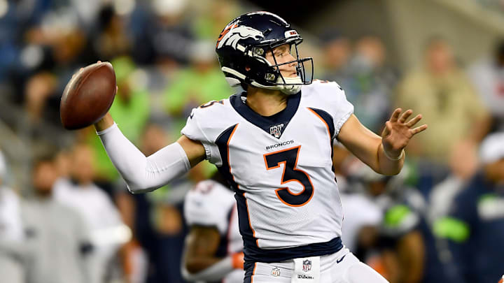 Denver Broncos v Seattle Seahawks Denver Broncos v Seattle Seahawks