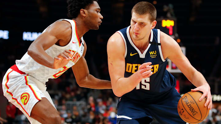 Nikola Jokic fue la gran figura ante los Hawks