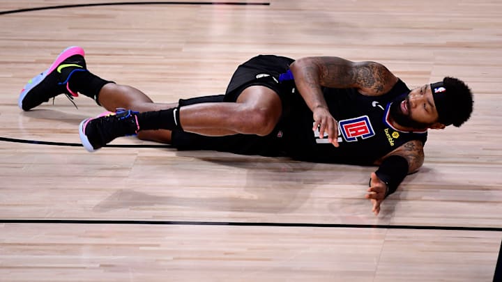 Morris está en su segunda temporada con los Clippers en la NBA