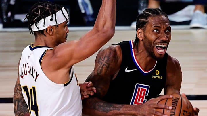 Los Clippers cayeron ante Nuggets en los playoffs de la NBA
