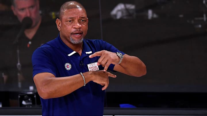 Doc Rivers viene de disputar los playoffs con los Clippers