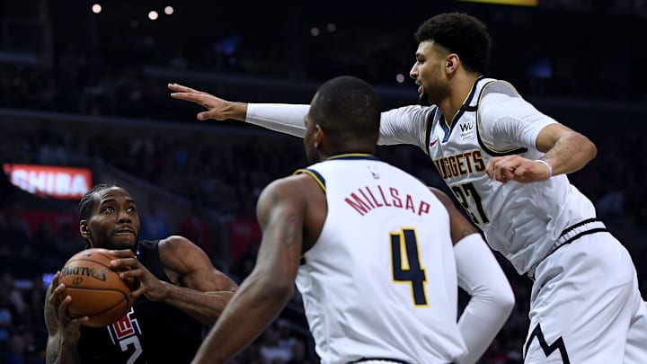 Kawhi Leonard, Jamal Murray, Paul Millsap Kawhi Leonard, Jamal Murray, Paul Millsap