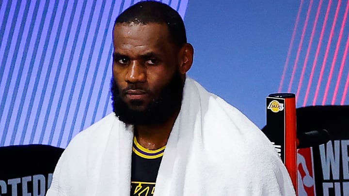 LeBron y los Lakers se encuentran cerca del título