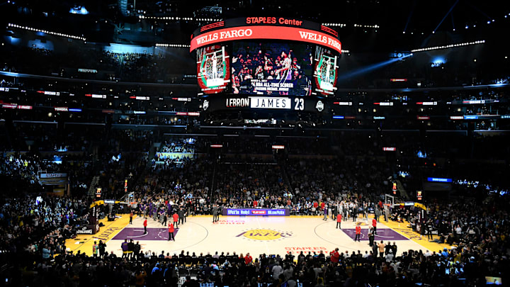 Denver Nuggets v Los Angeles Lakers