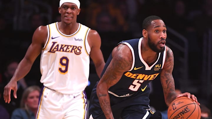 Nuggets enfrentaron a Lakers en la jornada del domingo