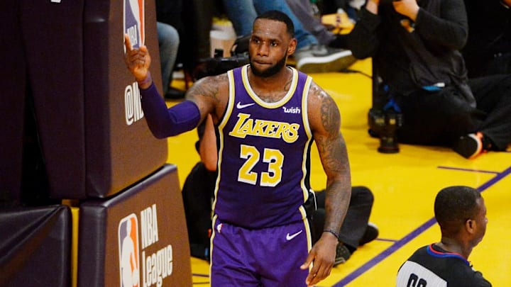 Denver Nuggets v Los Angeles Lakers