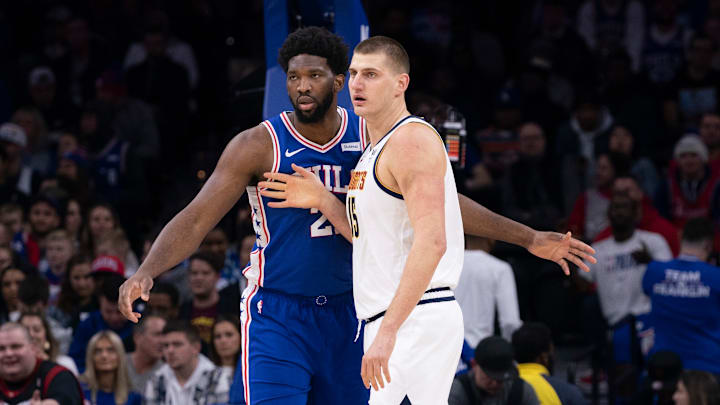 Embiid y Jokic son los Jugadores de la Semana Embiid y Jokic son los Jugadores de la Semana