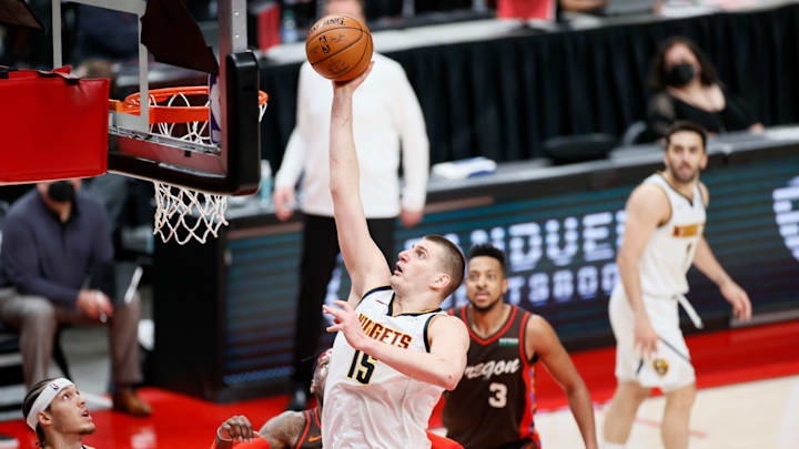 Nikola Jokic underperformed in Game 1. Nikola Jokic underperformed in Game 1.