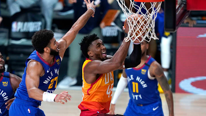 Jamal Murray y Donovan Mitchell han sido las figuras ofensivas de la serie entre Utah y Denver