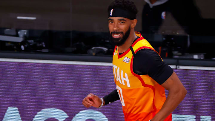 Conley no tuvo una buena campaña con el Jazz